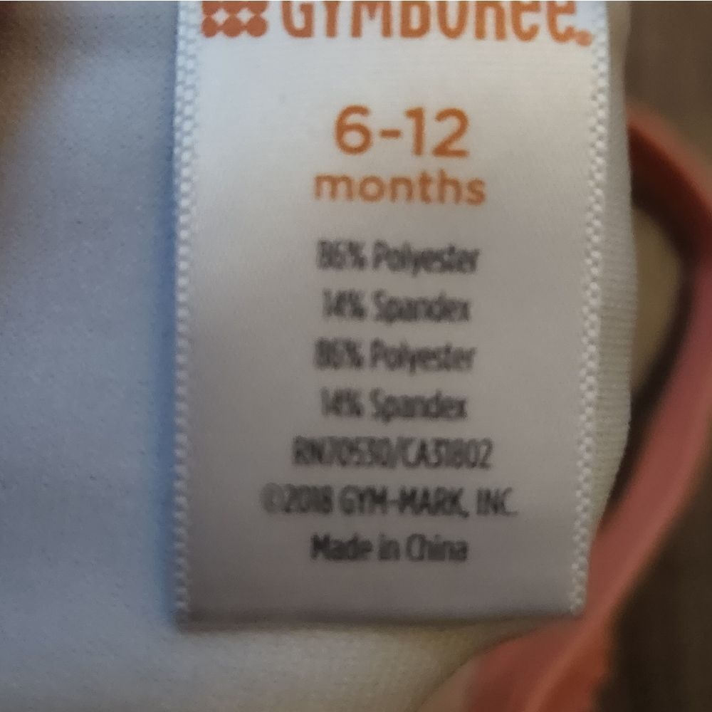 Gymboree Seahorse One Piece Swimsuit 6-12mo Vintage - Picture 2 of 3